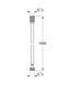 Silverflex TwistStop Душовий шланг 1500мм (28364001) 30754 фото 2