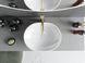 Умывальник (раковина) MEXEN VIKI GOLD WHITE накладной MEX-21054806 фото 4