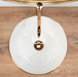 Умивальник (раковина) REA STELLA ROSE GOLD EDGE накладний * REA-U7444 фото 4