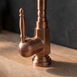 Змішувач для раковини REA BONA BRUSHED COPPER REA-B6528 фото 3