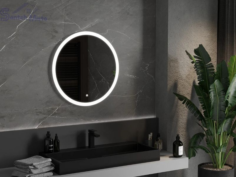 Зеркало MEXEN ORO 70 LED круглое MEX-9824-070-070-611-00 фото