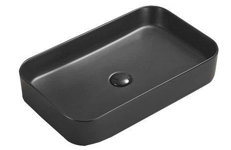 Умывальник (раковина) MEXEN VENA 60 BLACK MATT накладной * MEX-22196085 фото