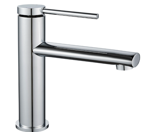 Змішувач для раковини (умивальника) REA OVAL CHROME хром низький REA-B6514 фото