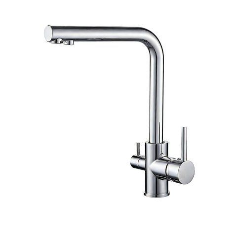 Смеситель для кухни VBI GEMINI CHROME на две воды VBI-055001CH фото
