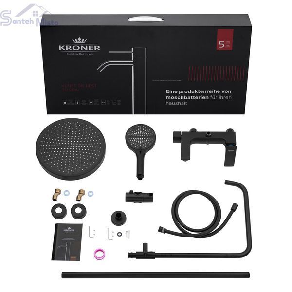 Душова система Kroner KRP Vog - SCH064 CV035564 фото