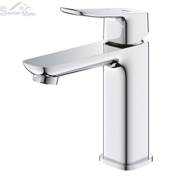 Смеситель для раковины Grohe QuickFix Dice M-Size 1018330000 с донным клапаном CV036187 фото