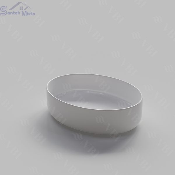 Умивальник (раковина) VBI UDINE WHITE накладний VBI-012100 фото