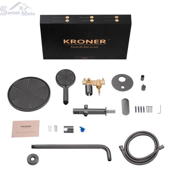 Душевая система Kroner Element 211335A-5301 CV036005 фото