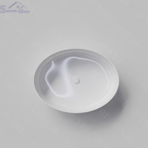 Умивальник (раковина) VBI UDINE WHITE накладний VBI-012100 фото