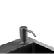 Комплект кухонної мийки Kraft HM 6846 NANO BLACK SM308 фото 8