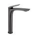 Змішувач для раковини Qtap Vlasta New високий QTVLA269GMB45653 Gunmetal Black PVD 2356229611 фото 1