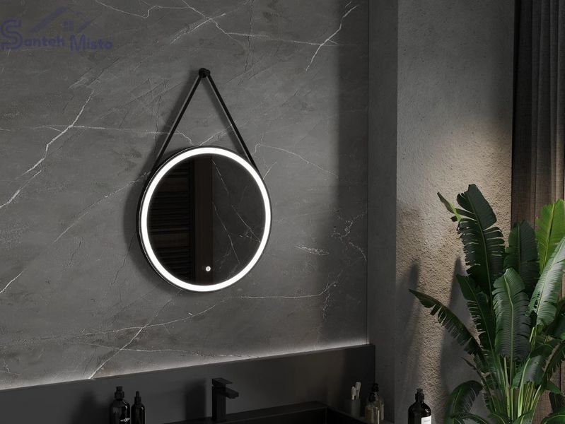Зеркало MEXEN RENI 60 LED круглое MEX-9812-060-060-611-70 фото