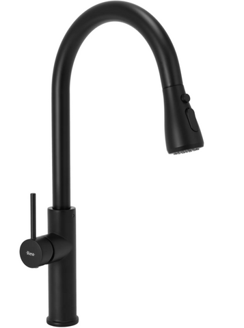 Смеситель для кухни REA NEST BLACK черный REA-B2057 фото