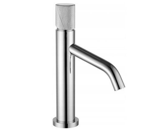 Змішувач для раковини (умивальника) MEXEN RUMBA ONE CHROME хром низький MEX-73501-00 фото