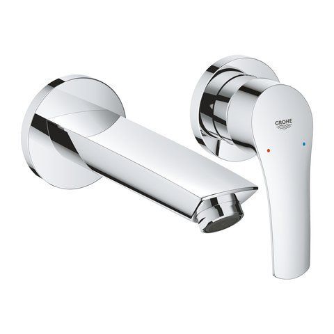 Eurosmart New Змішувач для раковини на 2 отвори S-Size (29337003) 28283 фото