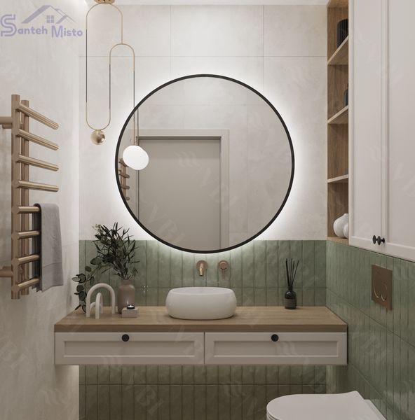 Умивальник (раковина) VBI VENETO S WHITE накладний VBI-012801 фото