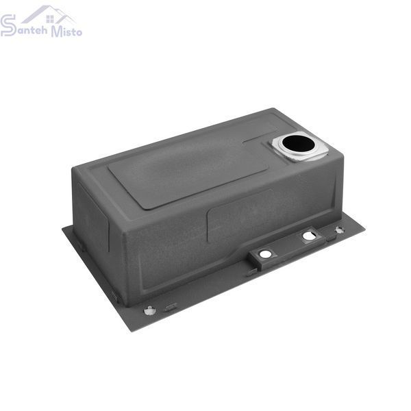 Кухонная мойка Kroner KRP Schwarze - SET7546HM PVD (3.0/0.7 мм) CV032277 фото