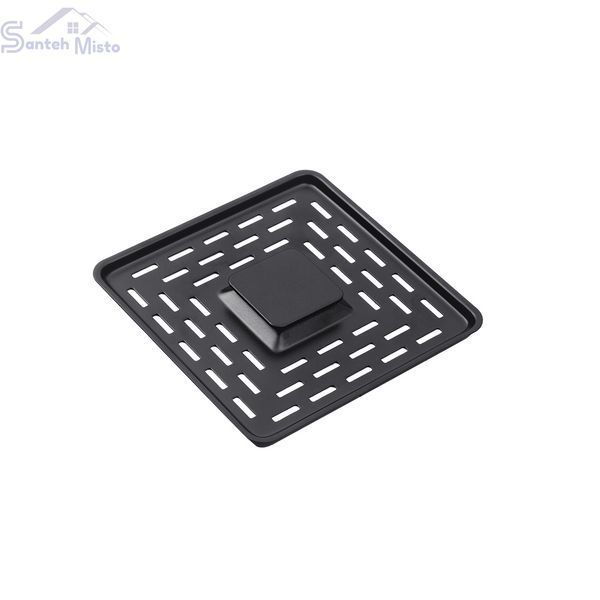 Кухонная мойка Kroner KRP Schwarze - SET7546HM PVD (3.0/0.7 мм) CV032277 фото