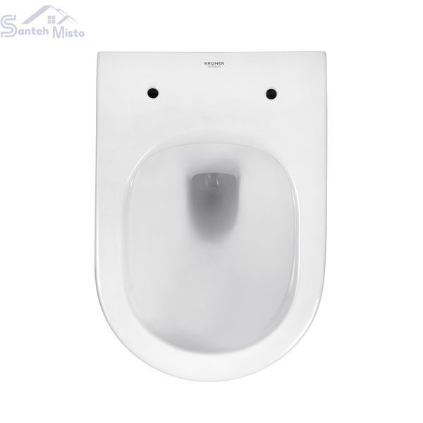 Комплект 4 в 1: Инсталляция GROHE Solido 3 в 1 3884966Q + Унитаз безободковый Kroner Armada WHI513636 RIMLESS с сиденьем Slim Duroplast / Soft-close / Quick relase KA513636WHIR (3884966KA513636) CV033599 фото