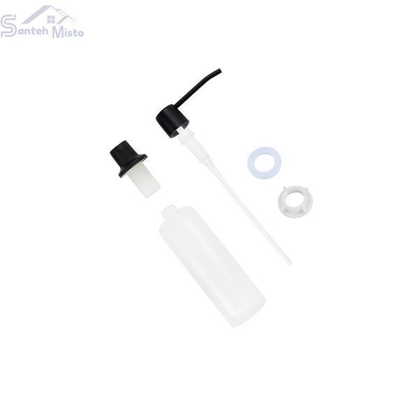 Кухонная мойка Kroner KRP Schwarze - SET7546HM PVD (3.0/0.7 мм) CV032277 фото