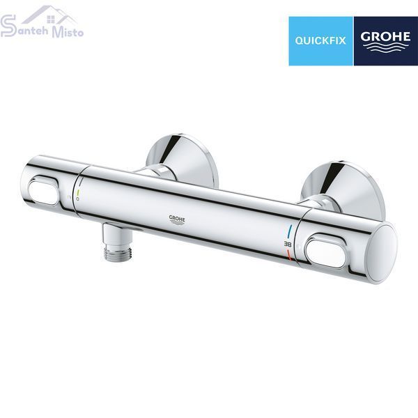 Змішувач термостатичний для душу Grohe QuickFix Precision Flow 34840000 CV030606 фото