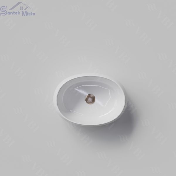 Умивальник (раковина) VBI VENETO S WHITE накладний VBI-012801 фото