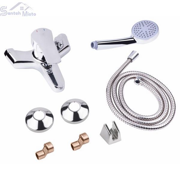 Змішувач для ванни Lidz Anny 006 (з душовим гарнітуром) (k40) LDANN006CRM35121 Chrome SD00041225 фото