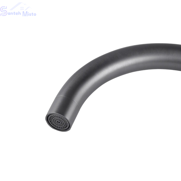 Комплект кухонной мойки Kroner KRP Derby - 5050HM PVD (2,5/0,5 мм) SМ0136 фото