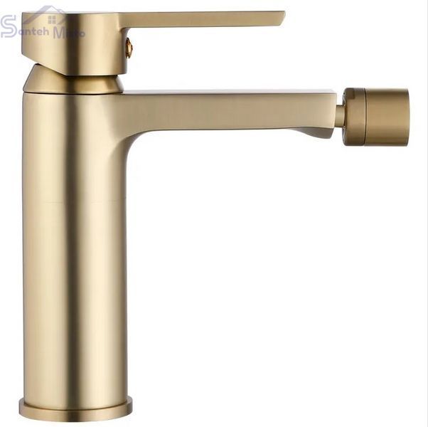 Змішувач для біде REA ARGUS BRUSHED GOLD матове золото REA-B6411 фото