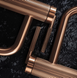Змішувач для раковини (умивальника) REA ARGON BRUSHED COPPER низький REA-B2089 фото 3