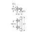 Змішувач термостатичний для душу Grohe QuickFix Precision Flow 34840000 CV030606 фото 2