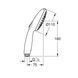 Лейка для ручного душа Grohe QuickFix Vitalio Start 110 27946001 CV033286 фото 2