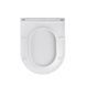 Комплект 4 в 1: Инсталляция GROHE Solido 3 в 1 3884966Q + Унитаз безободковый Kroner Armada WHI513636 RIMLESS с сиденьем Slim Duroplast / Soft-close / Quick relase KA513636WHIR (3884966KA513636) CV033599 фото 16