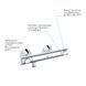Змішувач термостатичний для душу Grohe QuickFix Precision Flow 34840000 CV030606 фото 5