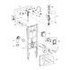 Комплект 4 в 1: Инсталляция GROHE Solido 3 в 1 3884966Q + Унитаз безободковый Kroner Armada WHI513636 RIMLESS с сиденьем Slim Duroplast / Soft-close / Quick relase KA513636WHIR (3884966KA513636) CV033599 фото 5