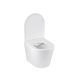 Комплект 4 в 1: Инсталляция GROHE Solido 3 в 1 3884966Q + Унитаз безободковый Kroner Armada WHI513636 RIMLESS с сиденьем Slim Duroplast / Soft-close / Quick relase KA513636WHIR (3884966KA513636) CV033599 фото 9