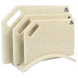 Набір кухонних дошок з акрилового каменю Pllen&oacute; Grand Set beige (3шт) SM003461 фото 1