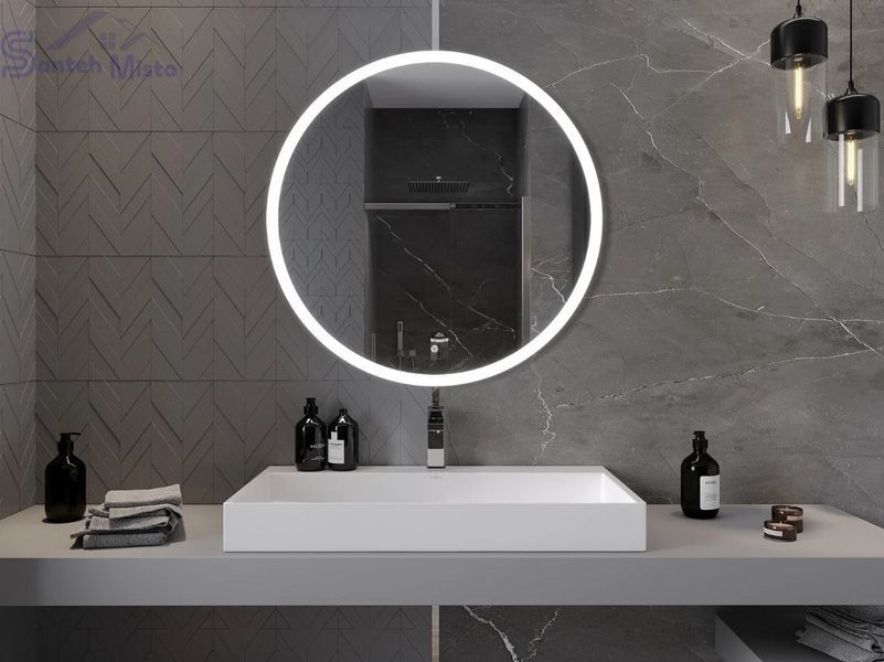 Зеркало MEXEN ORO 90 LED круглое MEX-9824-090-090-611-00 фото