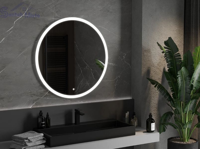 Зеркало MEXEN ORO 90 LED круглое MEX-9824-090-090-611-00 фото