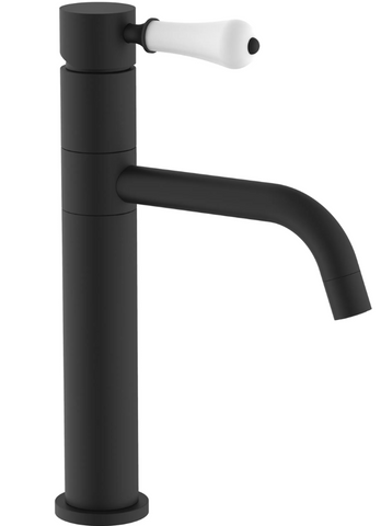 Змішувач для раковини (умивальника) REA SERRA BLACK низький REA-B1141 фото
