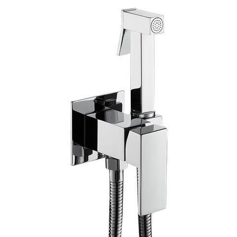Набор гигиенического душа VBI LORENO CHROME VBI-050205CH фото