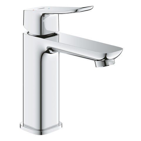 Змішувач для раковини Grohe QuickFix Dice ES M-Size 1018360000 з донним клапаном CV036191 фото