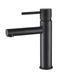 Смеситель для раковины VBI LIRIO BLACK низкий VBI-050500BL фото 1