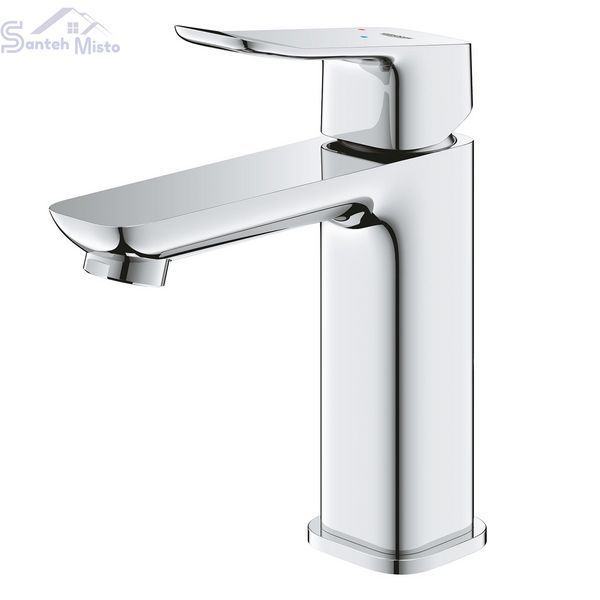 Смеситель для раковины Grohe QuickFix Dice ES M-Size 1018360000 с донным клапаном CV036191 фото