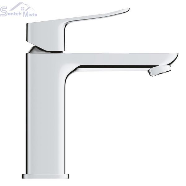 Смеситель для раковины Grohe QuickFix Dice ES M-Size 1018360000 с донным клапаном CV036191 фото