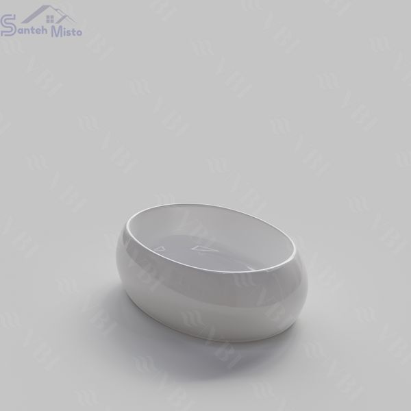 Умивальник (раковина) VBI VENETO WHITE накладний VBI-012800 фото