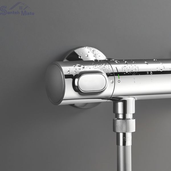 Змішувач термостатичний для душу Grohe QuickFix Precision Flow 34841000 CV030607 фото