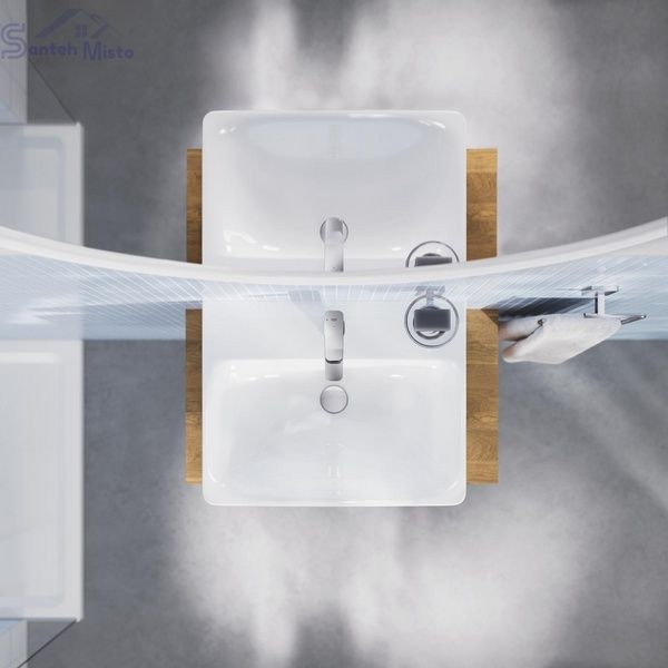 Змішувач для раковини Grohe QuickFix Dice ES M-Size 1018360000 з донним клапаном CV036191 фото