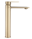 Змішувач для раковини REA VENETA BRUSHED GOLD високий REA-B3009 фото 2