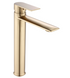 Змішувач для раковини REA VENETA BRUSHED GOLD високий REA-B3009 фото 1